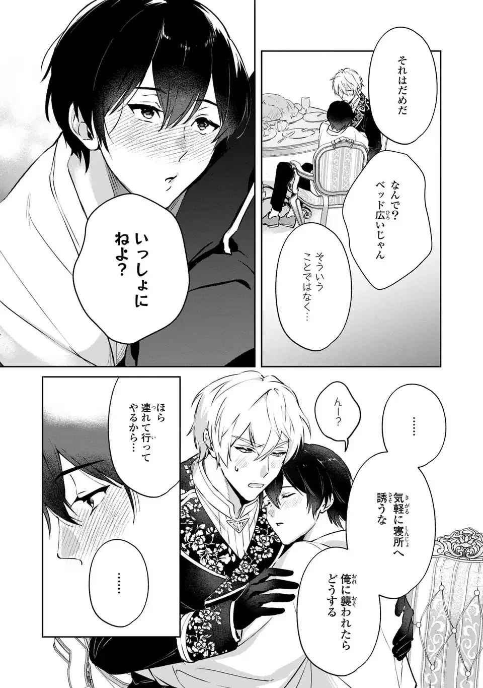 聖女召喚に巻き込まれましたが、異世界の居心地は案外悪くもない？ 第6.2話 - 13