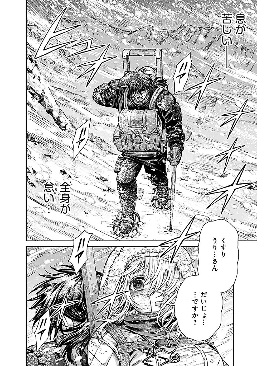 ボロボロのエルフさんを幸せにする薬売りさん 第10話 - 2