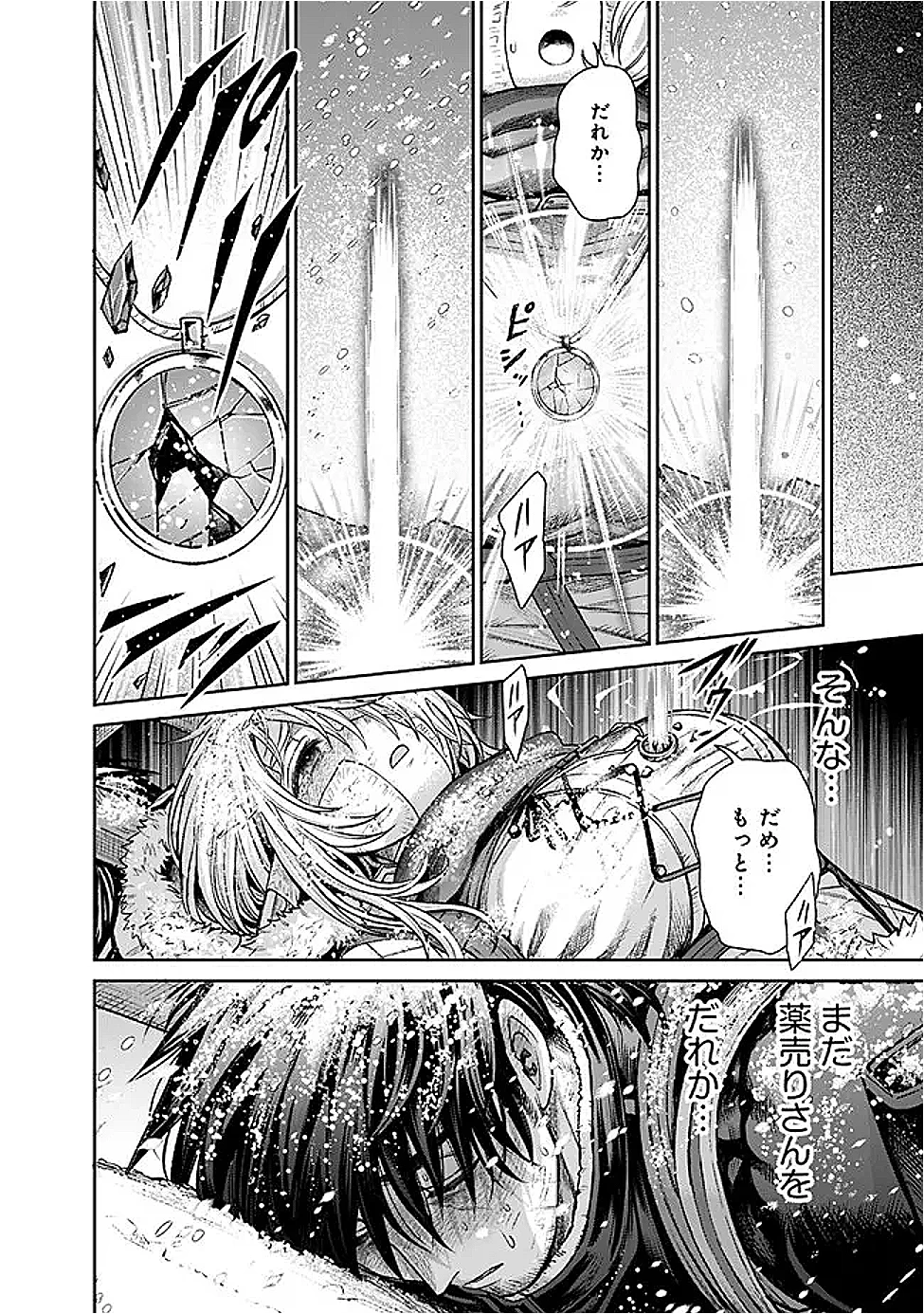 ボロボロのエルフさんを幸せにする薬売りさん 第10話 - 14