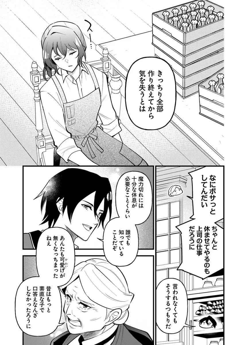 蔑まれた令嬢は、第二の人生で憧れの錬金術師の道を選ぶ ～夢を叶えた見習い錬金術師の第一歩～ 第14.1話 - 13