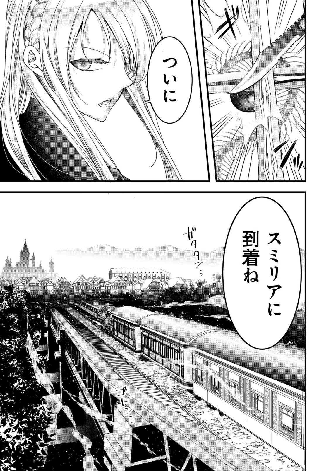転生した女マフィアは異世界で平凡に暮らしたい～暗殺者一家の伯爵令嬢ですが、天使と悪魔な団長がつきまとってきます～ 第17話 - 26