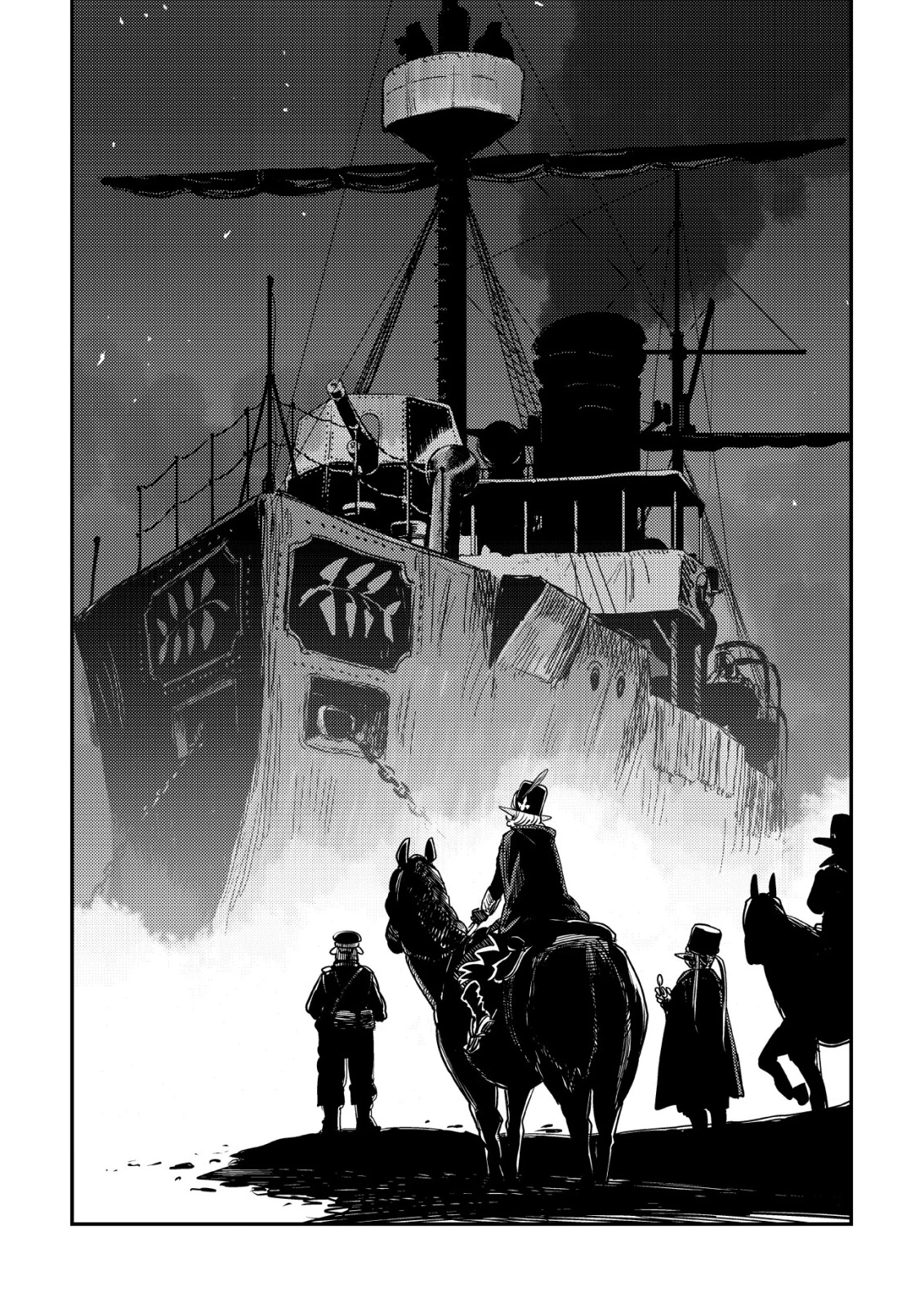 オルクセン王国史 ～野蛮なオークの国は、如何にして平和なエルフの国を焼き払うに至ったか～ 第14話 - 61