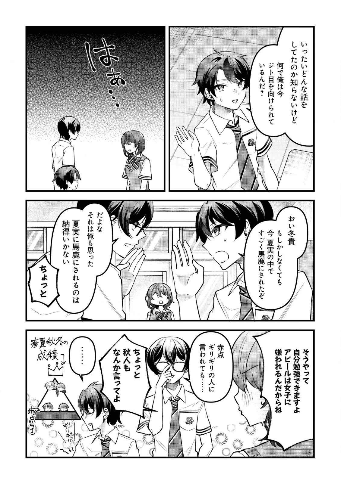 「幼馴染みがほしい」と呟いたらよく一緒に遊ぶ女友達の様子が変になったんだが 第8話 - 8