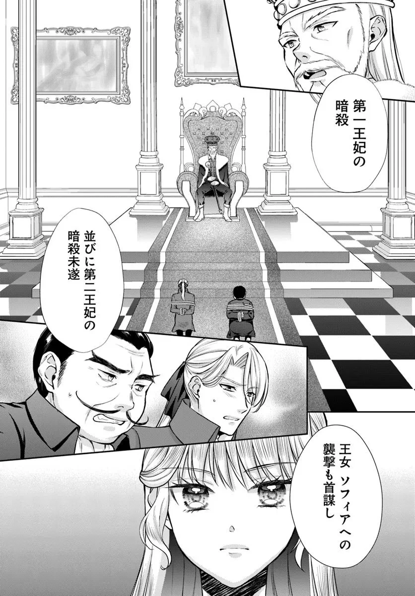 傾国悪女のやり直し王女譚 騎士団長が不器用で離れません 第14話 - 1