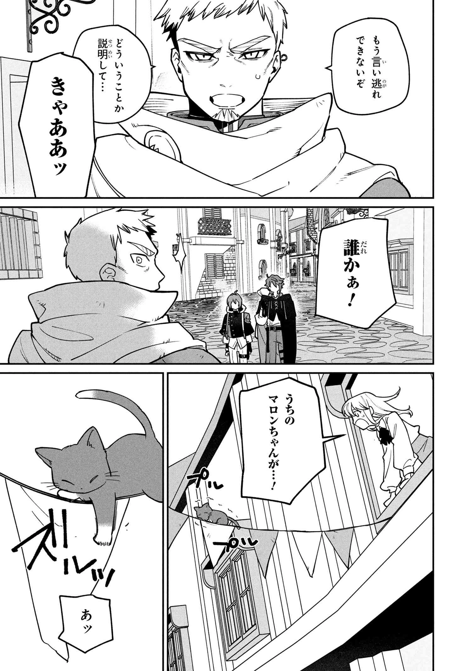 逃亡賢者(候補)のぶらり旅 ～召喚されましたが、逃げ出して安寧の地探しを楽しみます～ 第3.1話 - 9