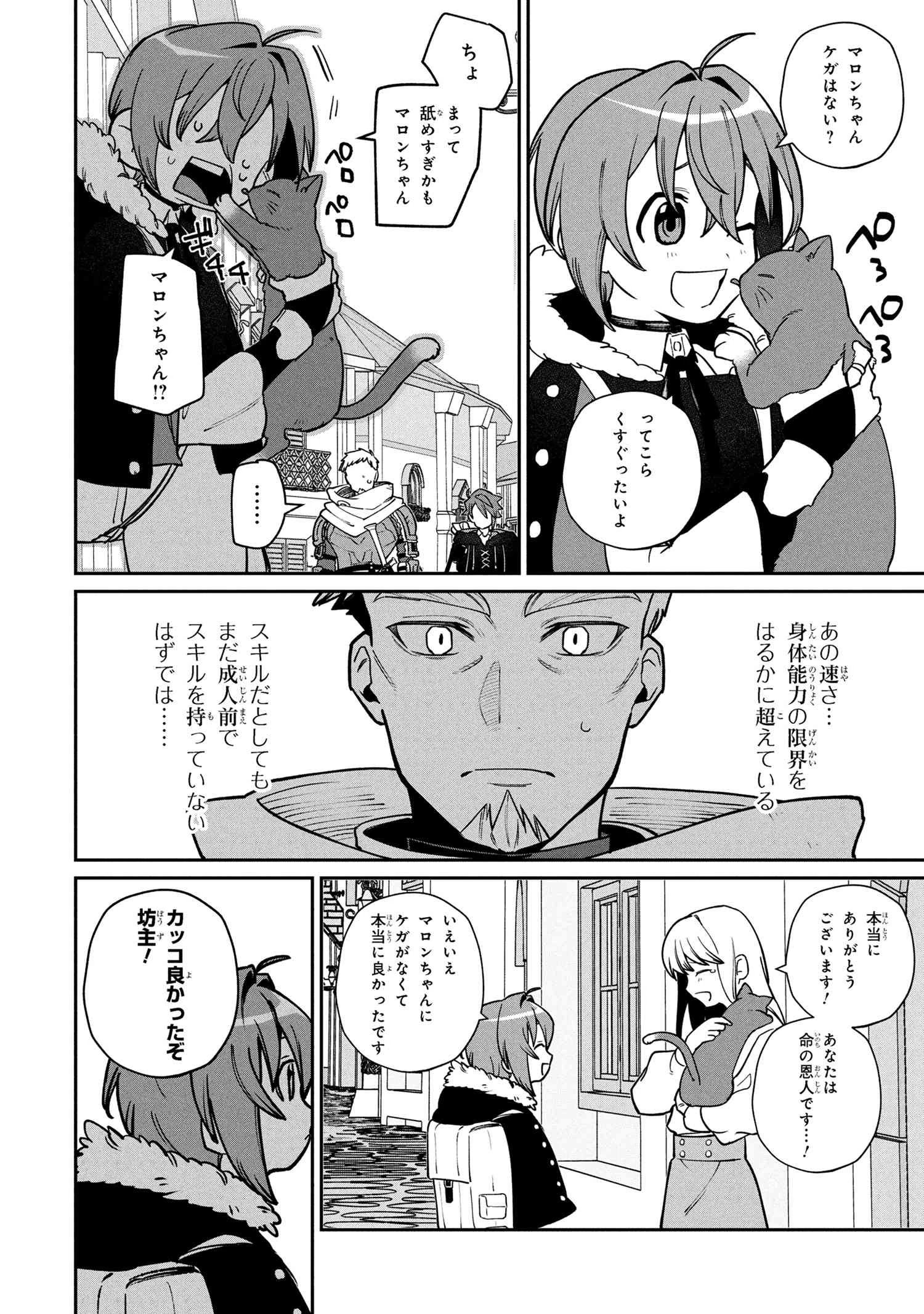 逃亡賢者(候補)のぶらり旅 ～召喚されましたが、逃げ出して安寧の地探しを楽しみます～ 第3.1話 - 12