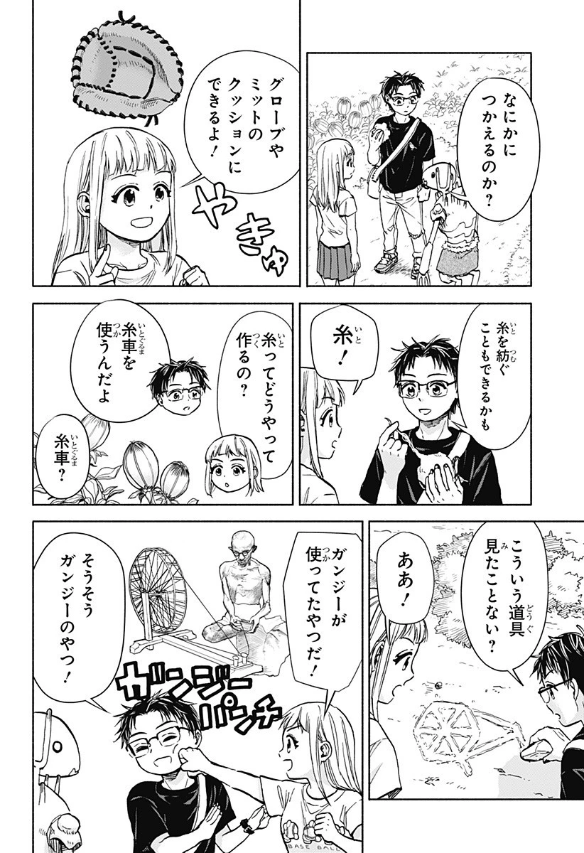 野球・文明・エイリアン 第9話 - 10