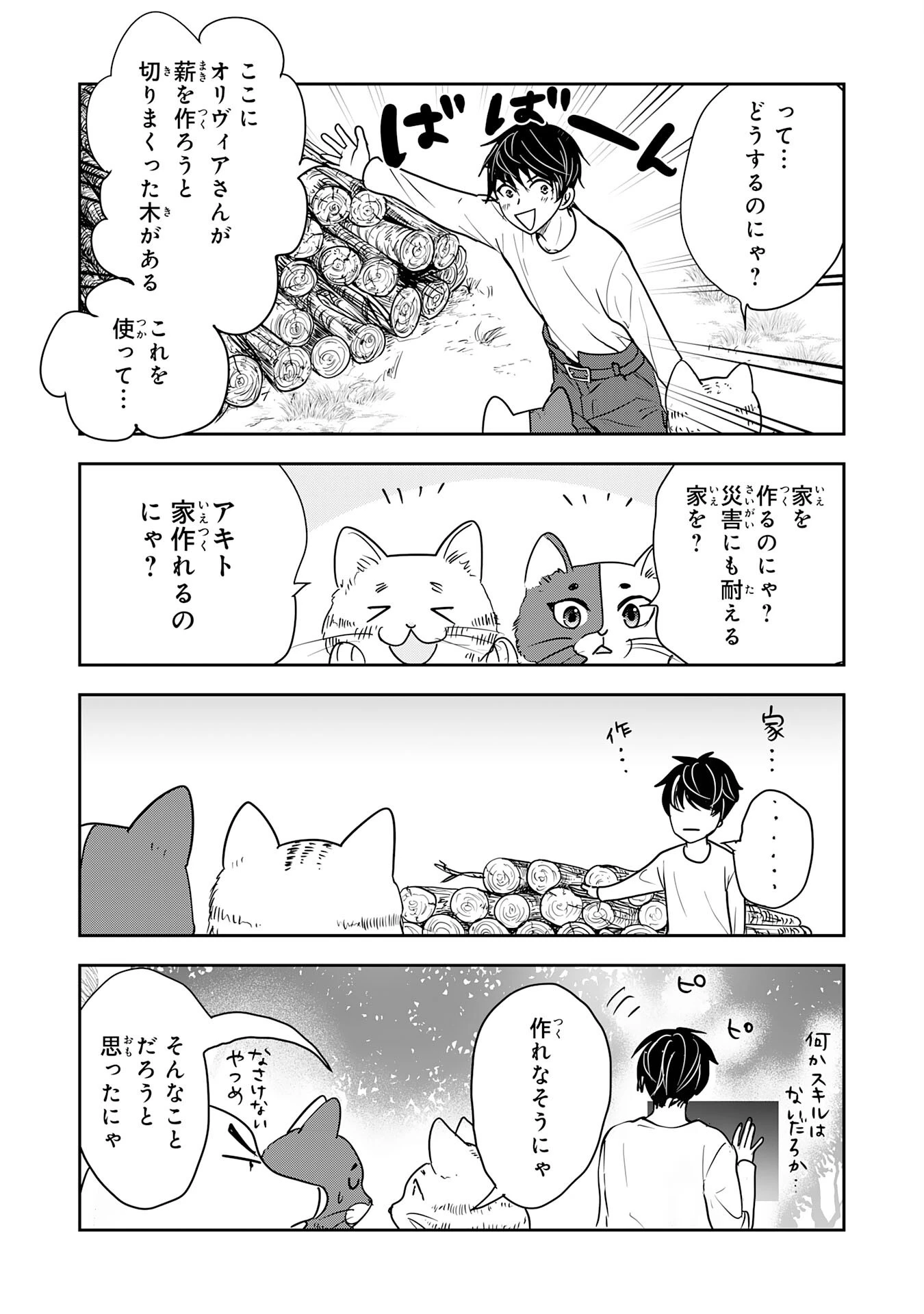 異世界のんびりキャンプ～聖獣たちの住まう島で自由気ままにスローライフを謳歌する～ 第15話 - 4