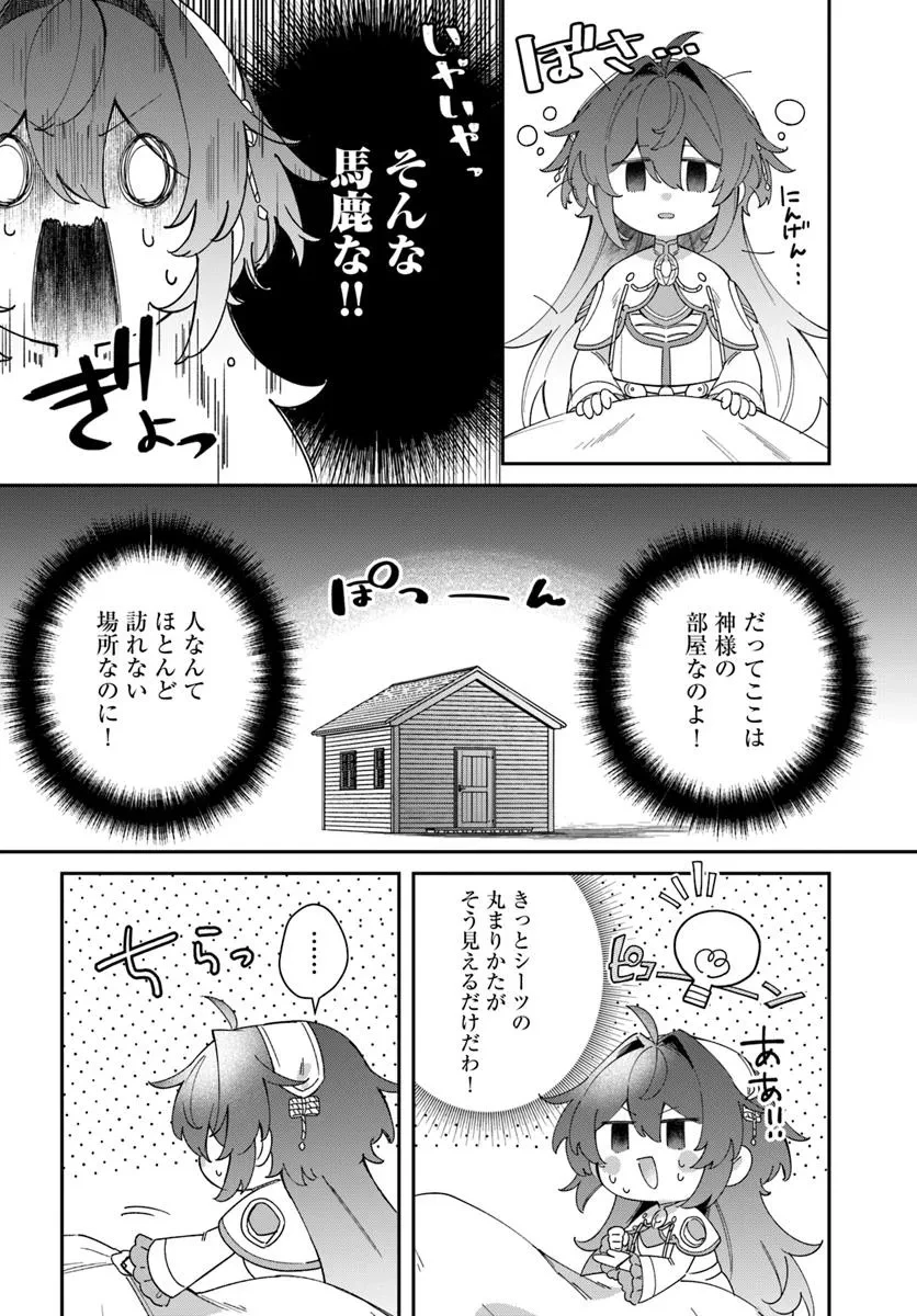 聖女様に醜い神様との結婚を押し付けられました 第19話 - 8