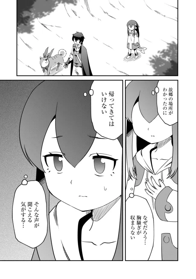 ひとりぼっちの異世界放浪～追放されたＦランク冒険者はコボルトだけをお供に旅をする～ 第20.2話 - 13