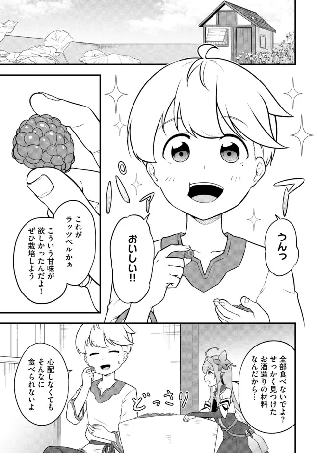 転生者は世間知らず～特典スキルでスローライフ!?～　コミック版 第8.1話 - 1