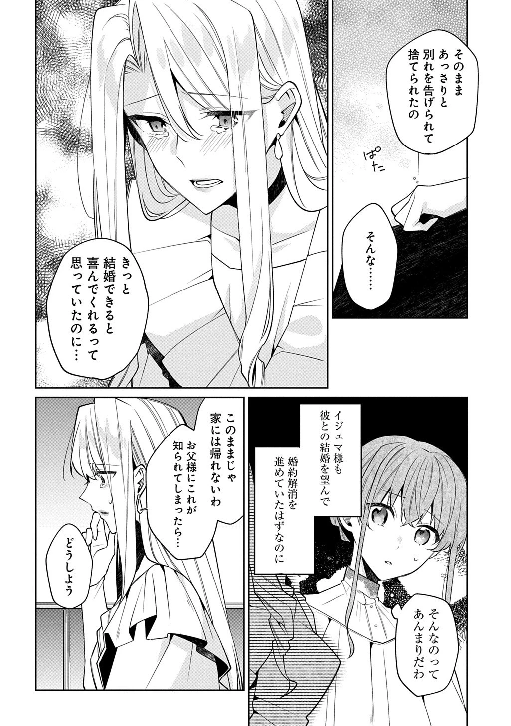 ひとりぼっちの花娘は檻の中の竜騎士に恋願うTHECOMIC 第16.5話 - 4