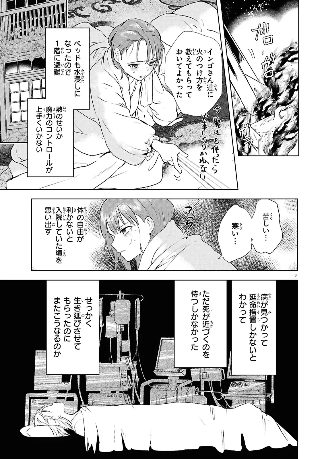 王都の行き止まりカフェ『隠れ家』 ～うっかり魔法使いになった私の店に筆頭文官様がくつろぎに来ます～ 第7.1話 - 3