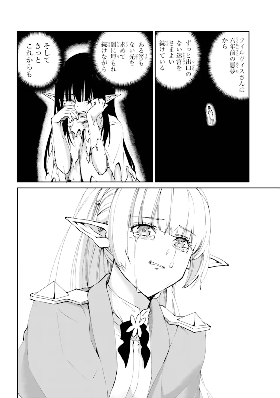 ダンジョンに出会いを求めるのは間違っているだろうか外伝ソード・オラトリア 第132.2話 - 10