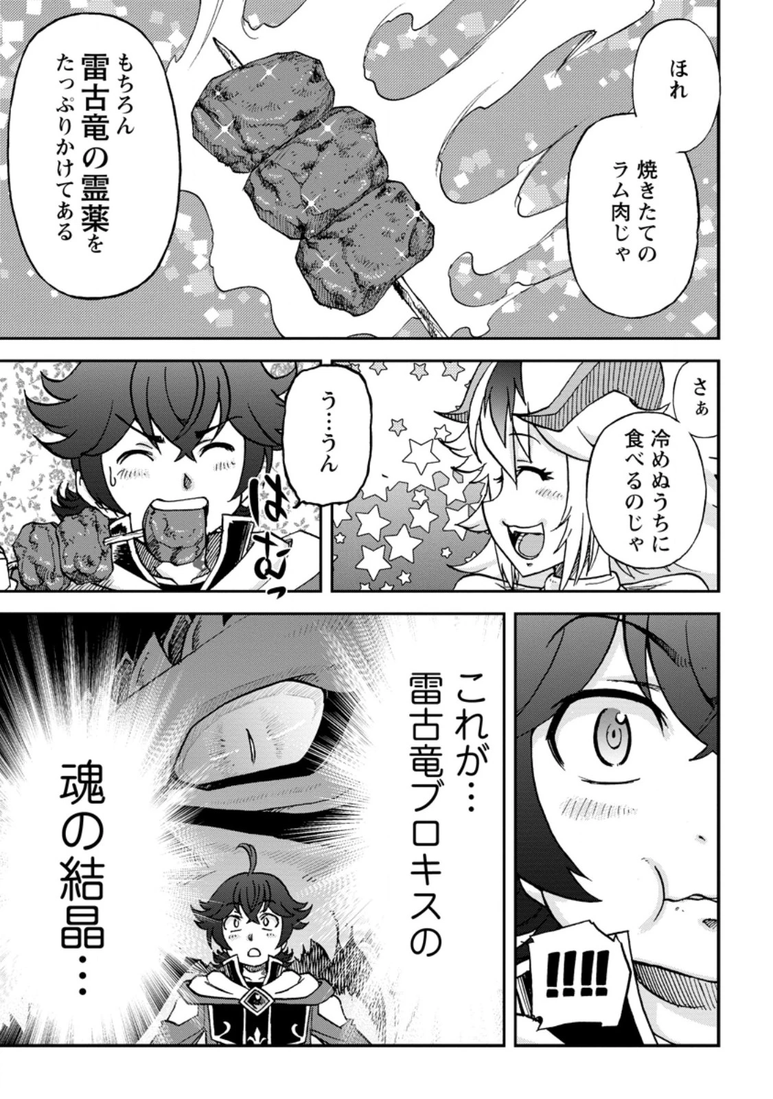 竜王に拾われて魔法を極めた少年、追放を言い渡した家族の前でうっかり無双してしまう～兄上たちが僕の仲間を攻撃するなら、徹底的にやり返します～ 第10.3話 - 5