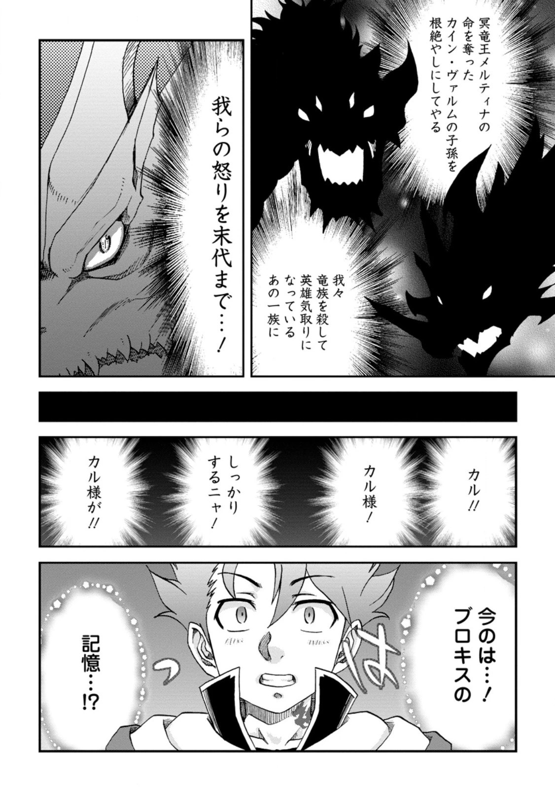 竜王に拾われて魔法を極めた少年、追放を言い渡した家族の前でうっかり無双してしまう～兄上たちが僕の仲間を攻撃するなら、徹底的にやり返します～ 第10.3話 - 6