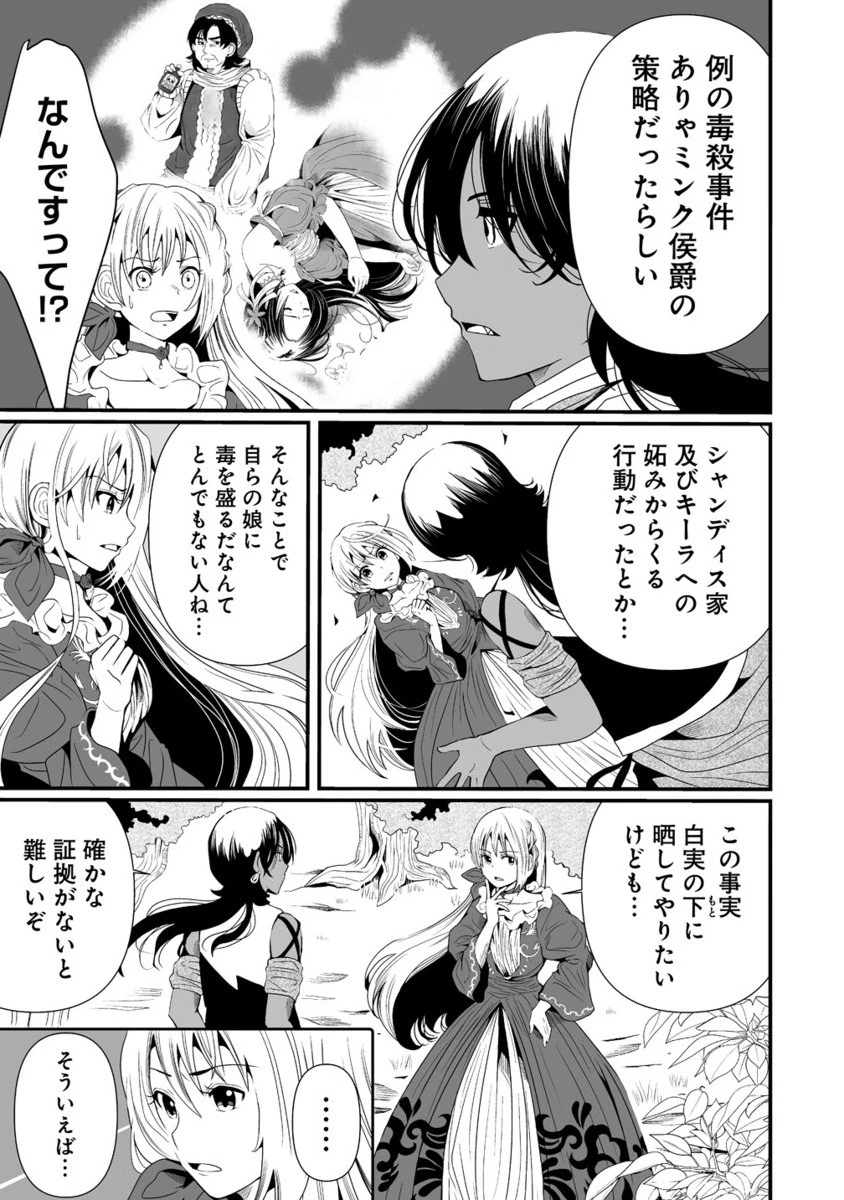 人生をやり直した令嬢は、やり直しをやり直す。 第11.2話 - 2