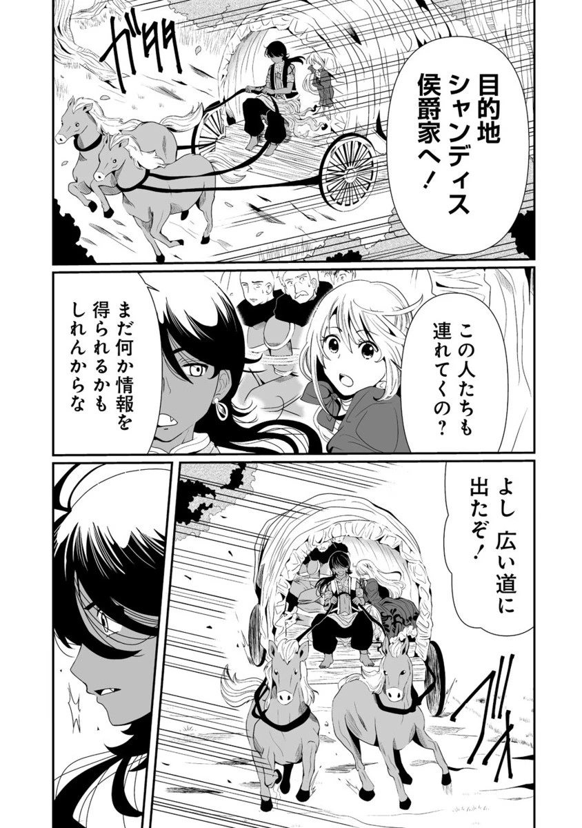 人生をやり直した令嬢は、やり直しをやり直す。 第11.2話 - 4