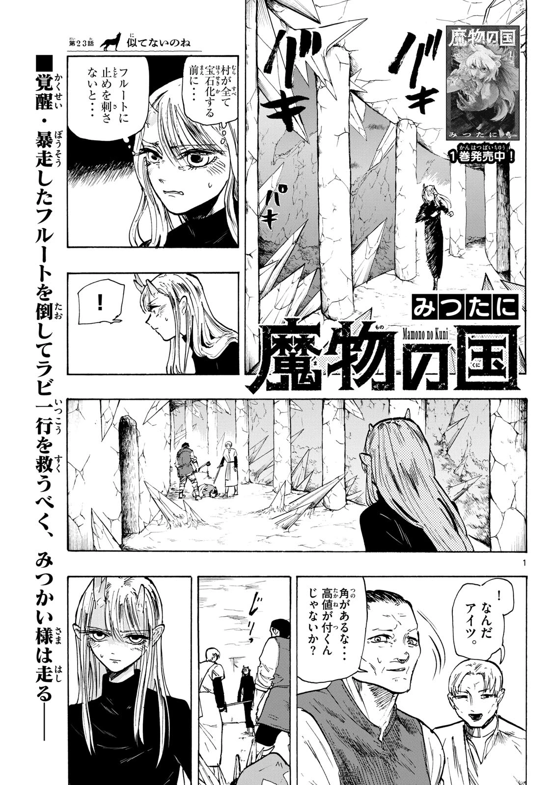 魔物の国 第23話 - 1