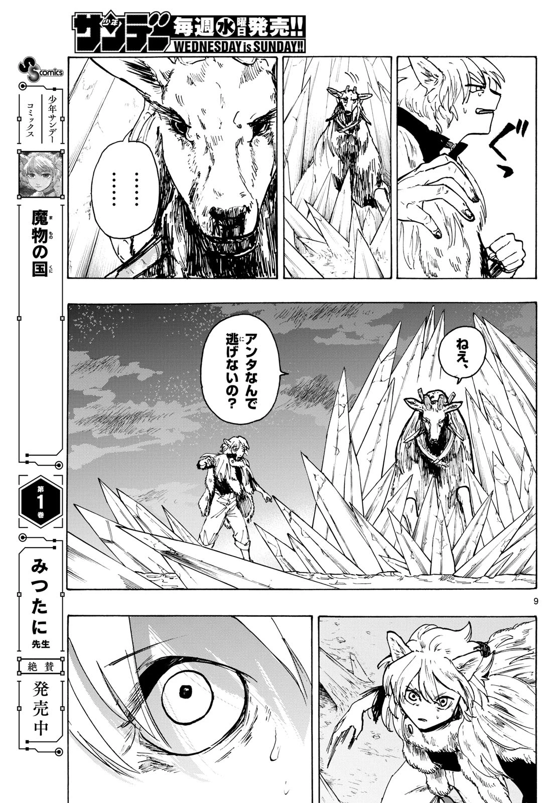 魔物の国 第23話 - 9