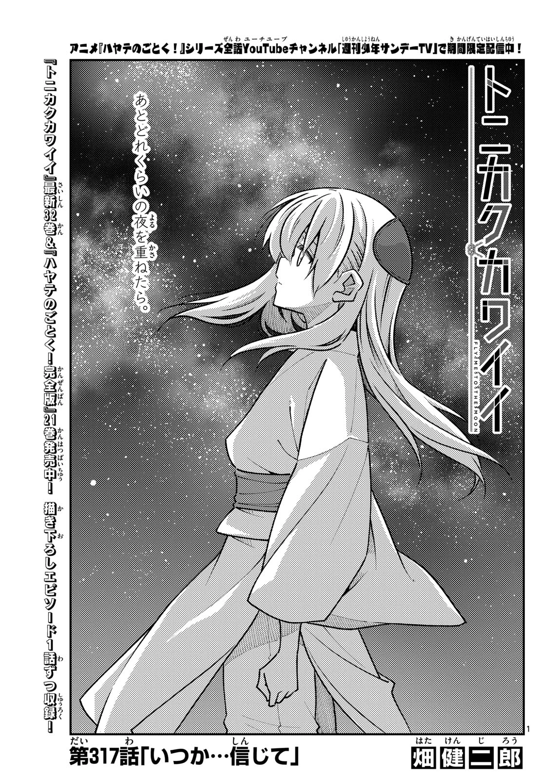 トニカクカワイイ 第317話 - 1