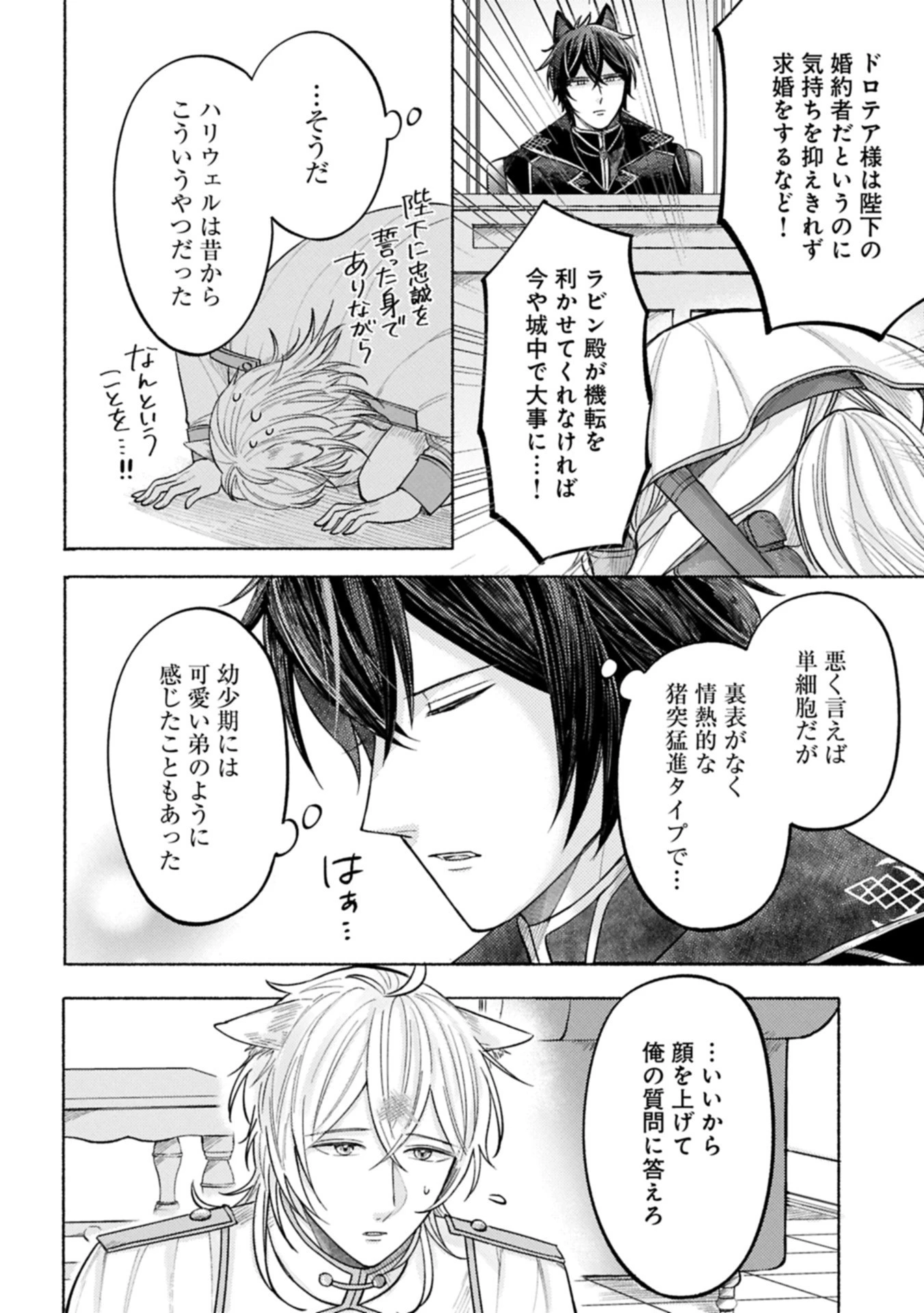 聖女の妹の尻拭いを仰せつかった、ただの侍女でございます～謝罪先の獣人国で何故か黒狼陛下に求愛されました！？～ 第13.1話 - 6