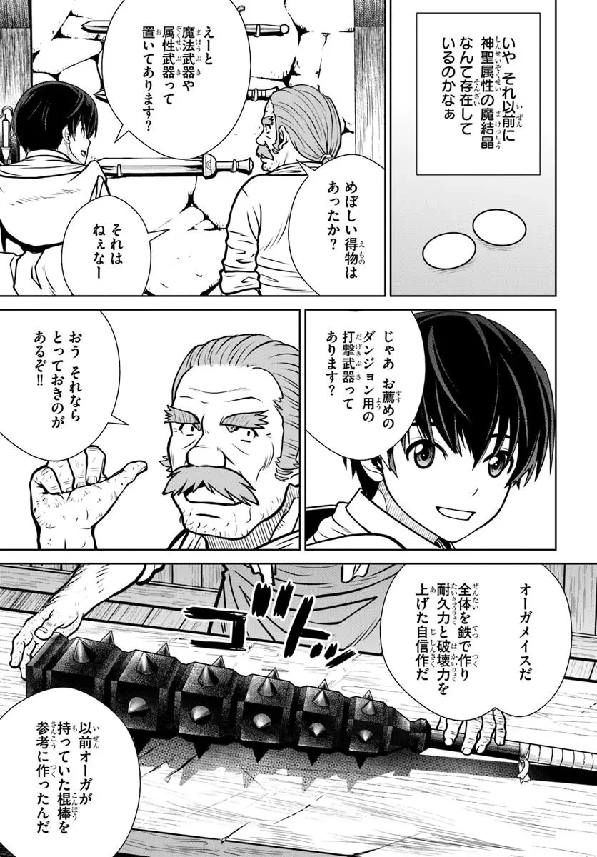 極振り拒否して手探りスタート！　特化しないヒーラー、仲間と別れて旅に出る 第64話 - 11