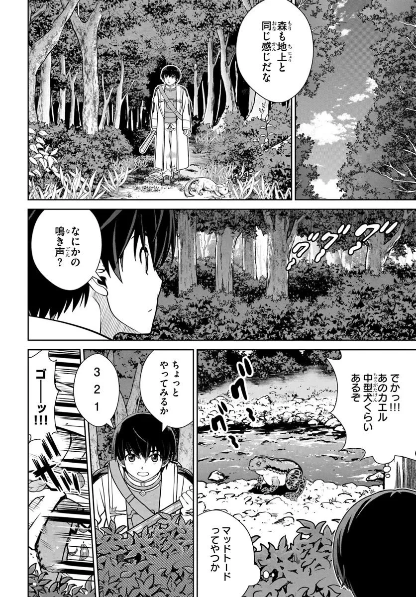 極振り拒否して手探りスタート！　特化しないヒーラー、仲間と別れて旅に出る 第64話 - 22