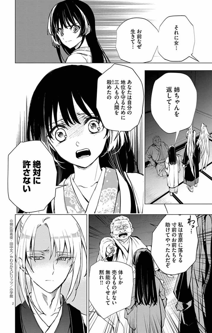 白天狗の贄嫁 ～毒持ちの令嬢はかりそめの妻となる～ 第5話 - 2