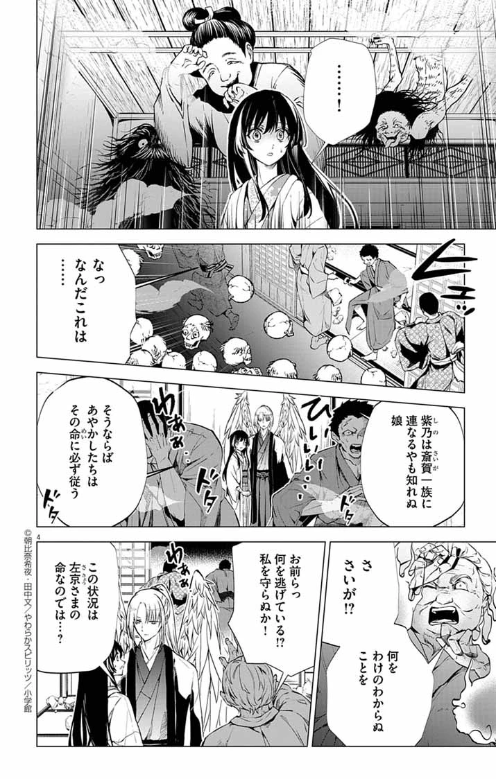 白天狗の贄嫁 ～毒持ちの令嬢はかりそめの妻となる～ 第5話 - 4