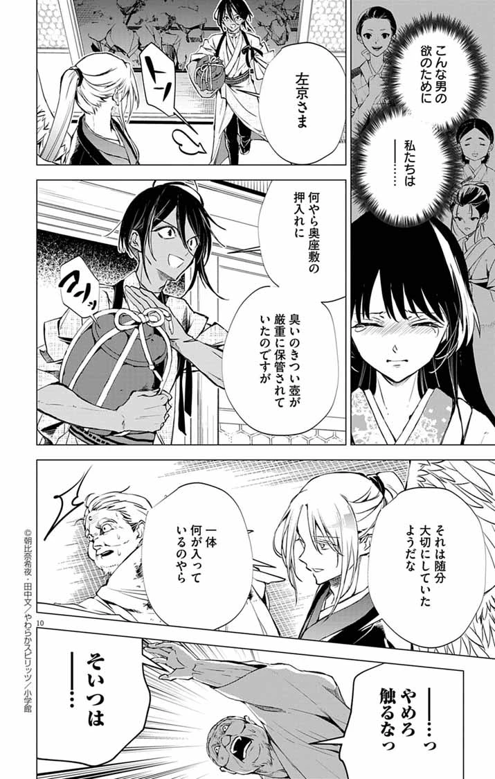 白天狗の贄嫁 ～毒持ちの令嬢はかりそめの妻となる～ 第5話 - 10