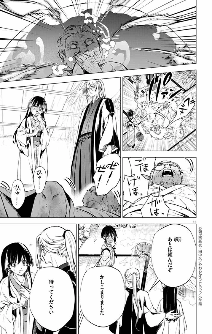白天狗の贄嫁 ～毒持ちの令嬢はかりそめの妻となる～ 第5話 - 13