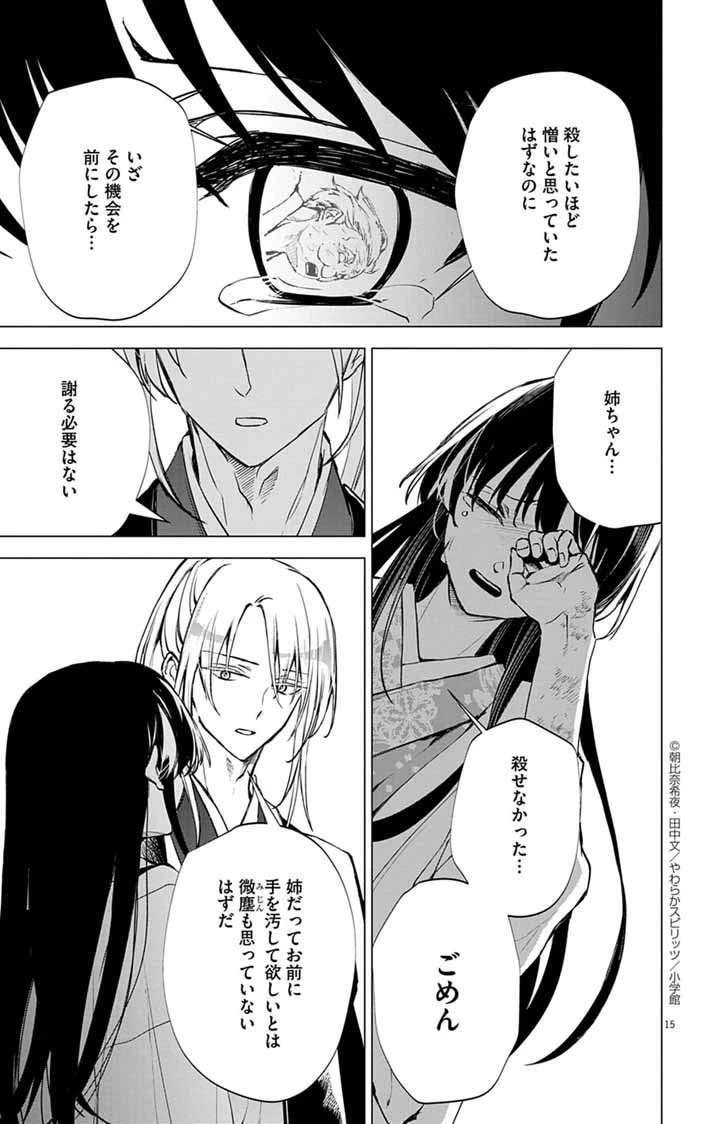 白天狗の贄嫁 ～毒持ちの令嬢はかりそめの妻となる～ 第5話 - 15