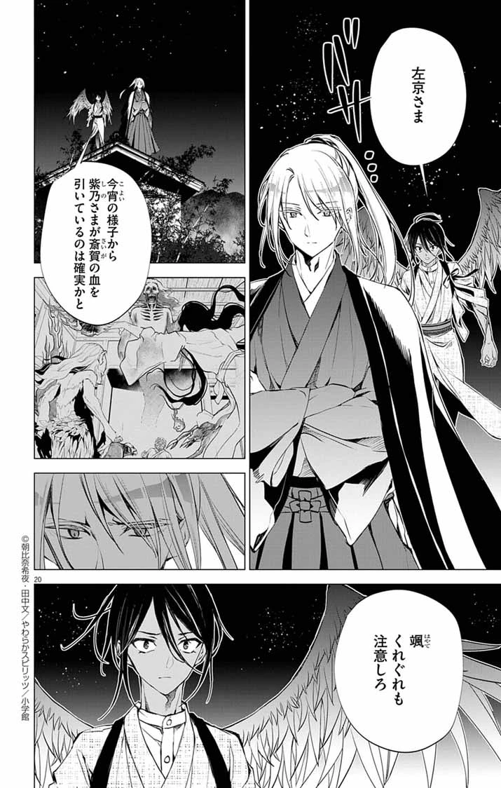 白天狗の贄嫁 ～毒持ちの令嬢はかりそめの妻となる～ 第5話 - 20