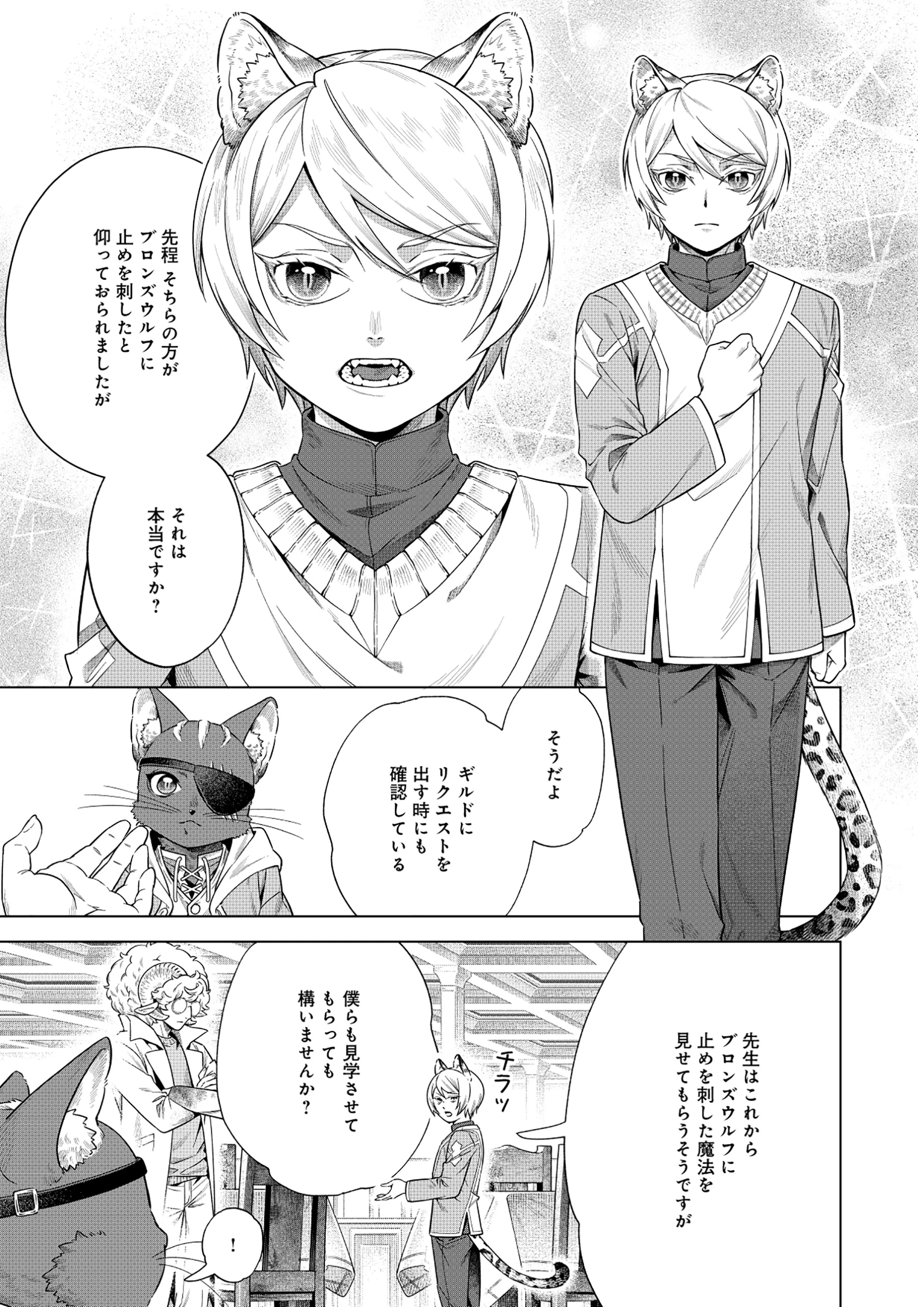 黒猫ニャンゴの冒険リブート レア属性を引き当てたので、気ままな冒険者を目指します 第3.2話 - 6