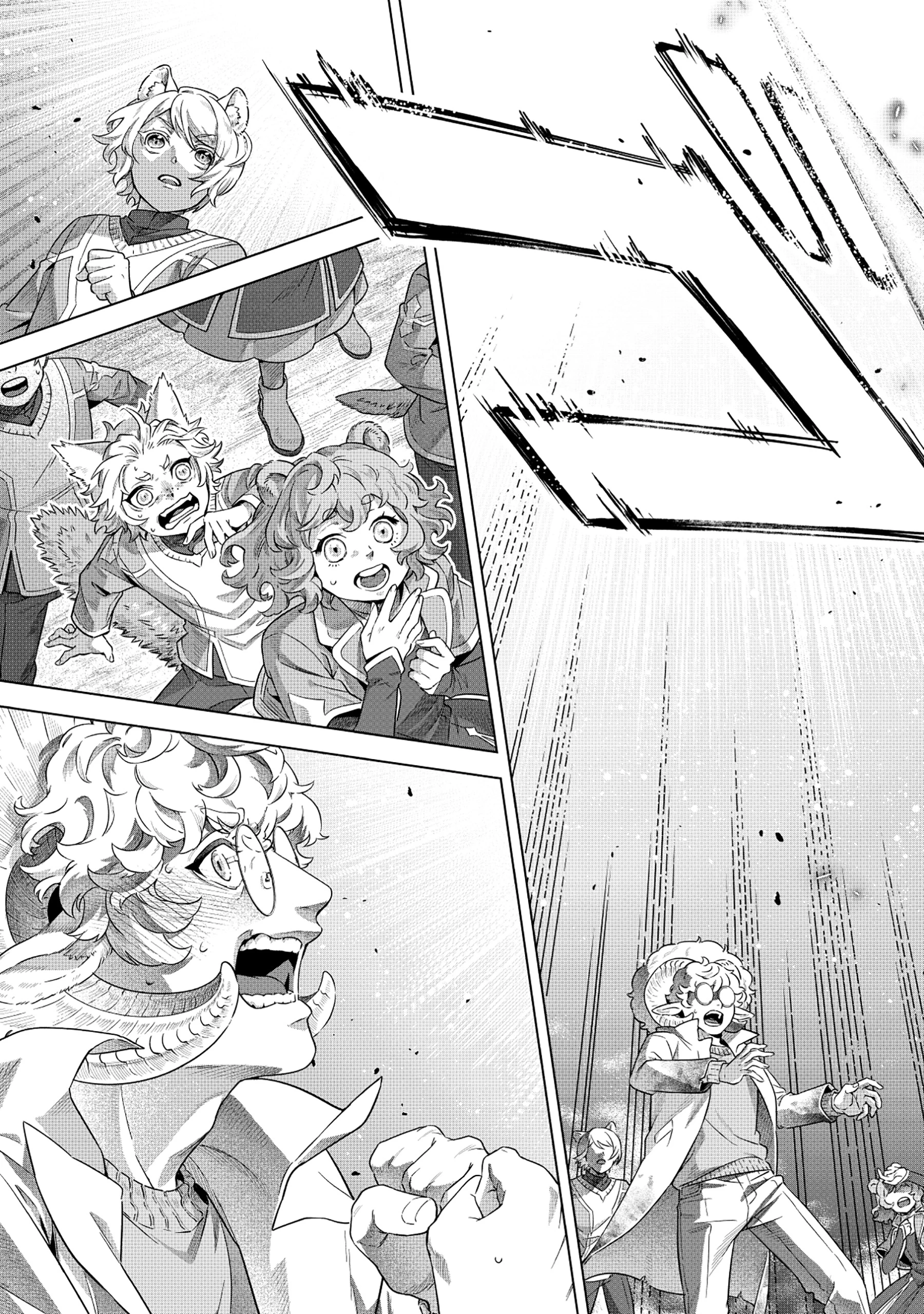 黒猫ニャンゴの冒険リブート レア属性を引き当てたので、気ままな冒険者を目指します 第3.2話 - 10