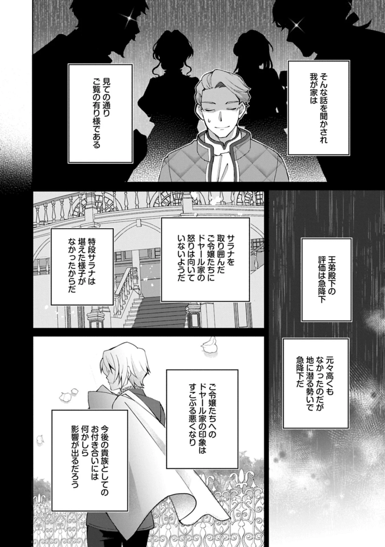転生しました、サラナ・キンジェです。ごきげんよう。 ～優雅なスローライフで大忙し～ 第13.1話 - 6