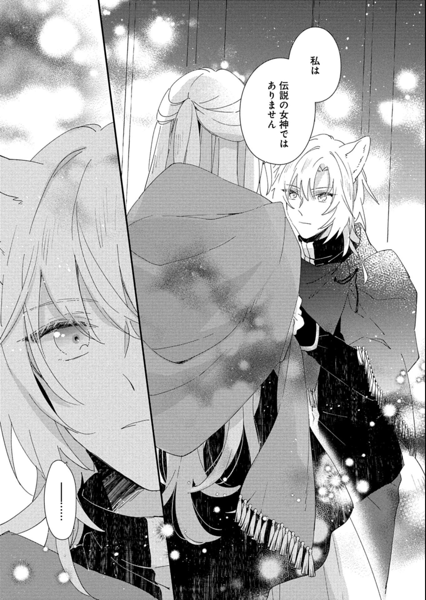 異世界で狼皇帝に蜜月を迫られています 第13.1話 - 2