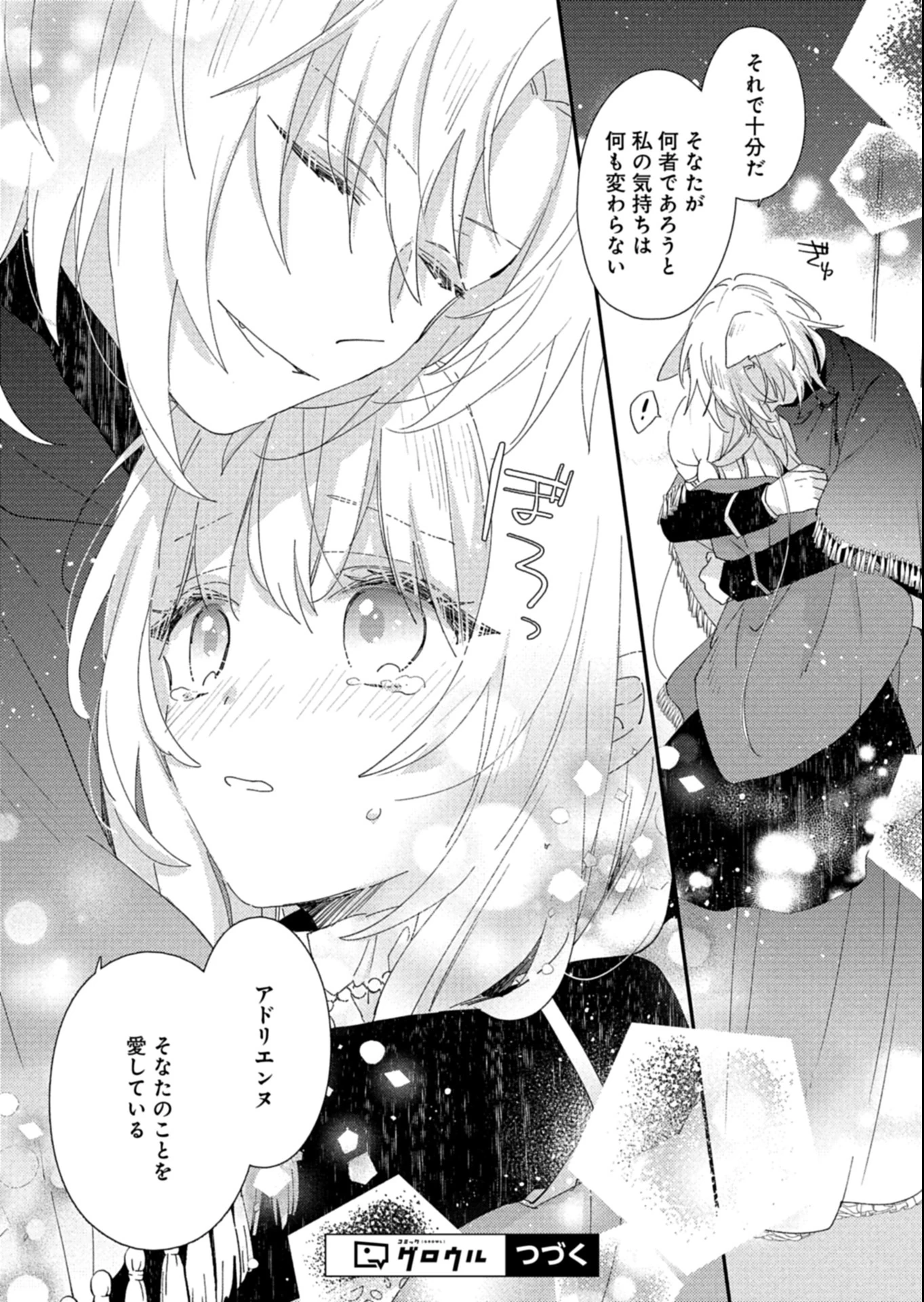 異世界で狼皇帝に蜜月を迫られています 第13.1話 - 10
