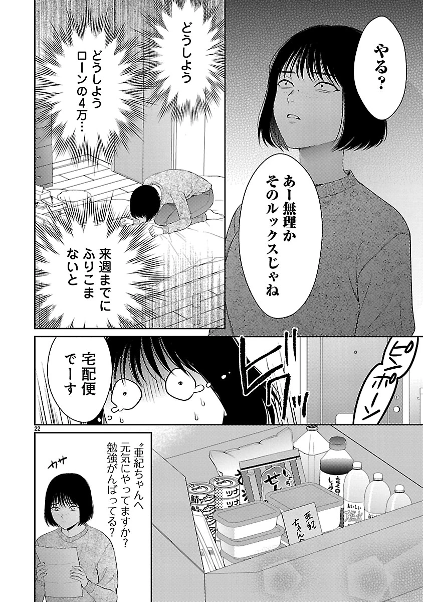 わたしが罪を犯す理由～闇バイトにハマる女たち～ 第1話 - 22