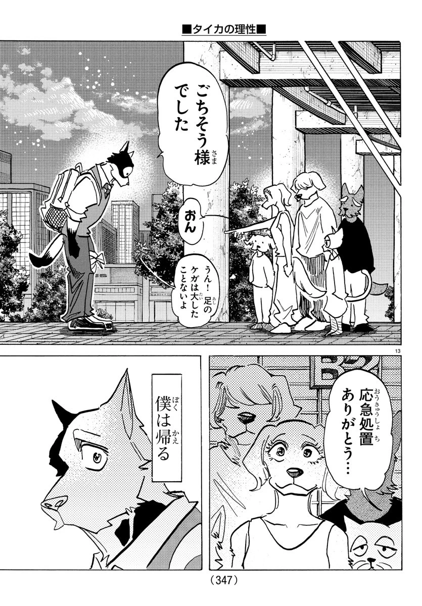 タイカの理性 第26話 - 13
