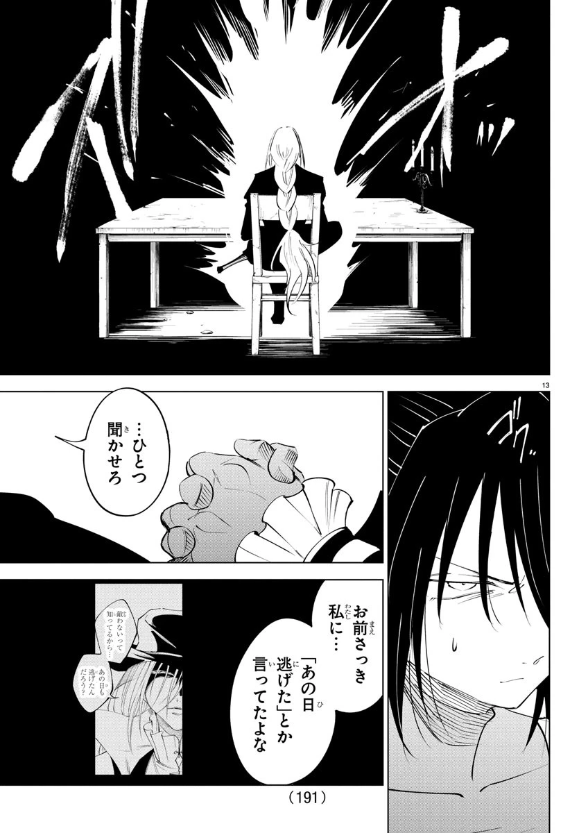 気絶勇者と暗殺姫 第117話 - 13