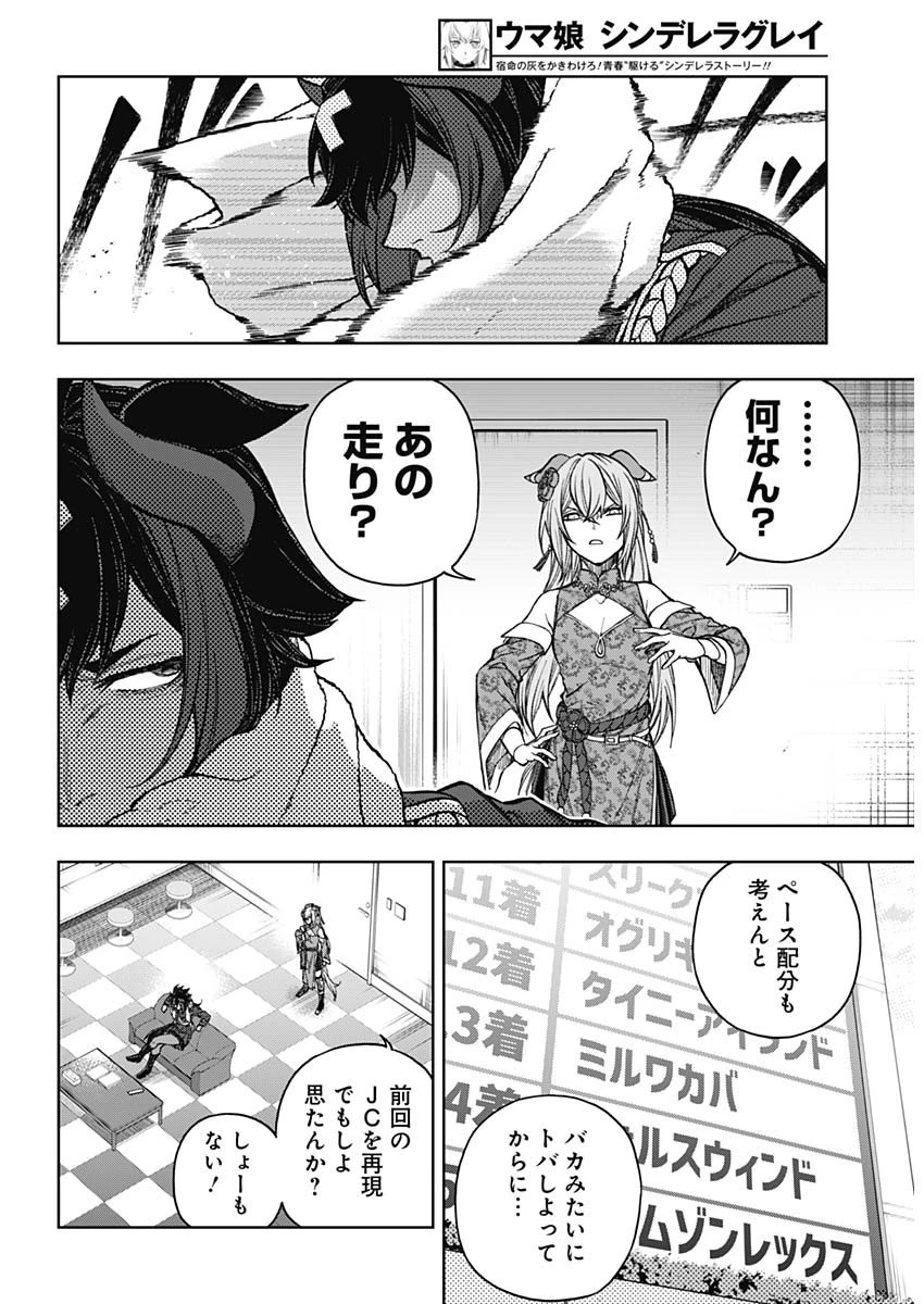 ウマ娘シンデレラグレイ 第192話 - 18