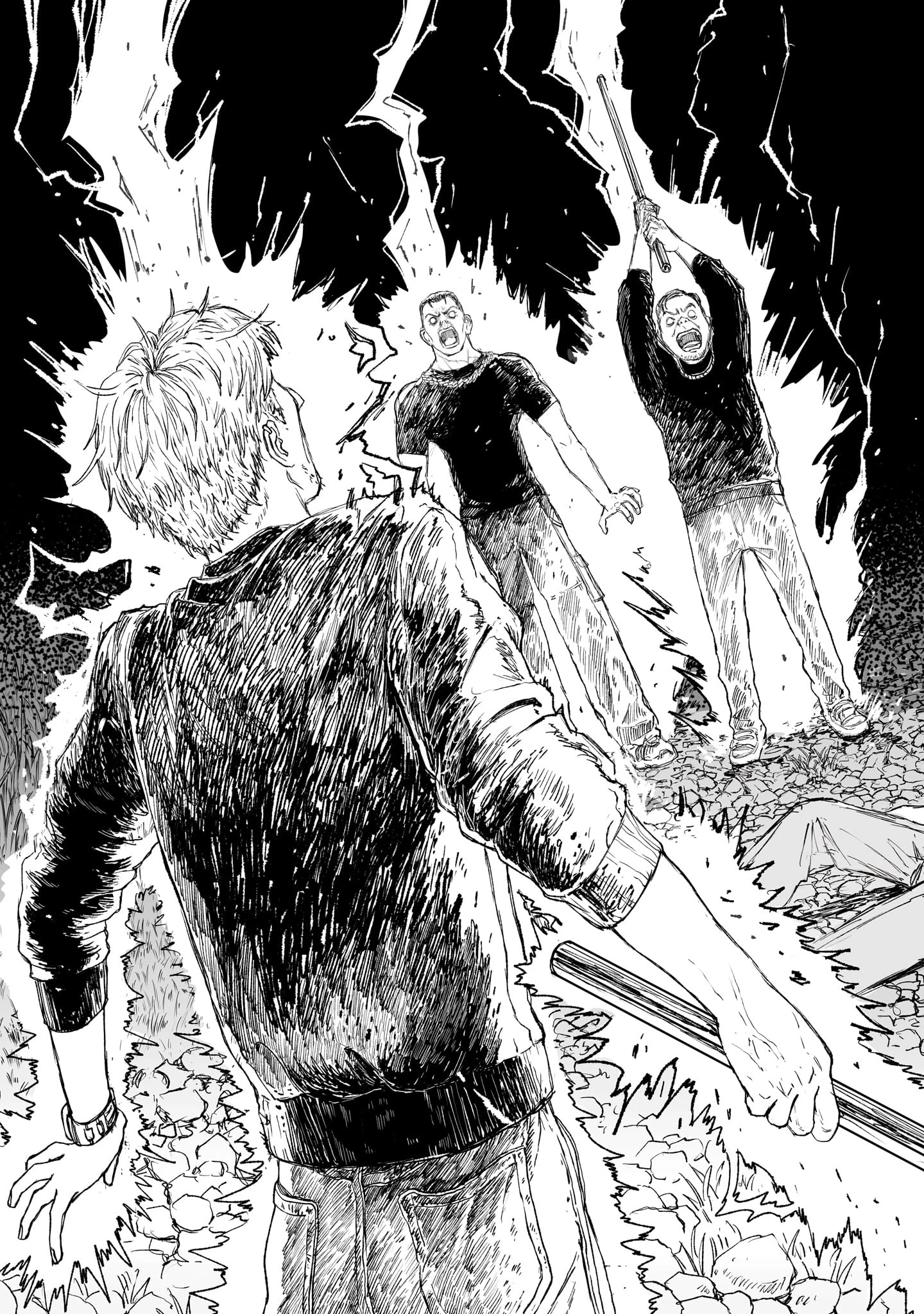 ゴトウ先生と古の角 第1話 - 35