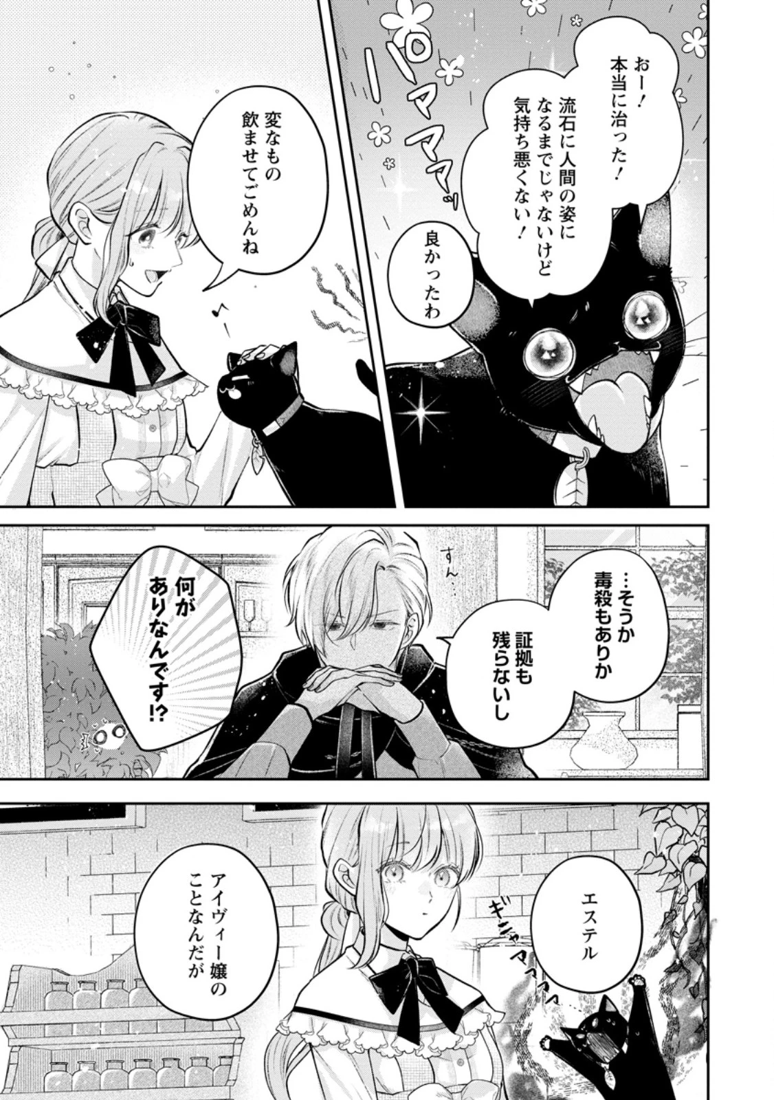 顔だけ聖女なのに、死に戻ったら冷酷だった公爵様の本音が甘すぎます! 第8.4話 - 10