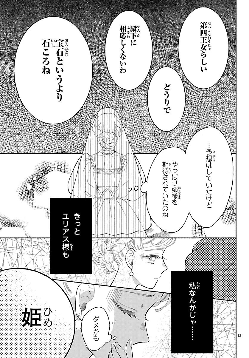 獣王子の偽恋花嫁 第1話 - 17