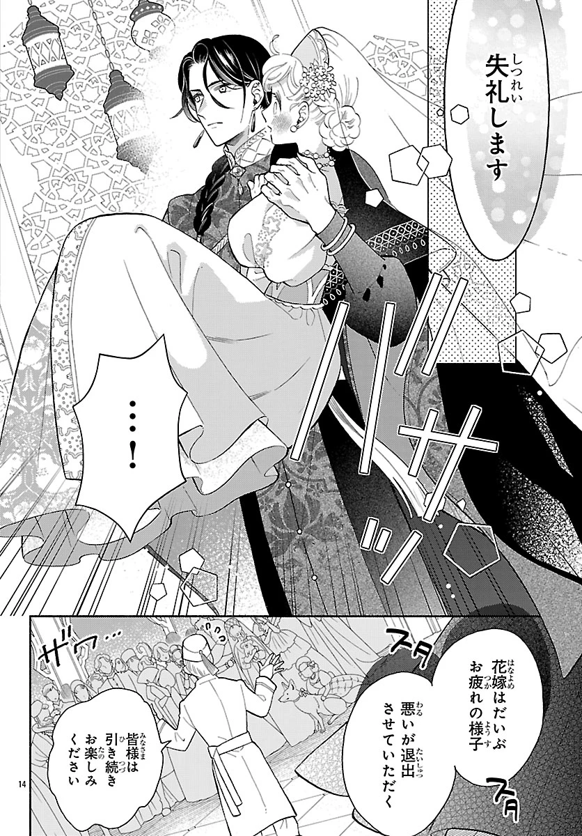 獣王子の偽恋花嫁 第1話 - 18