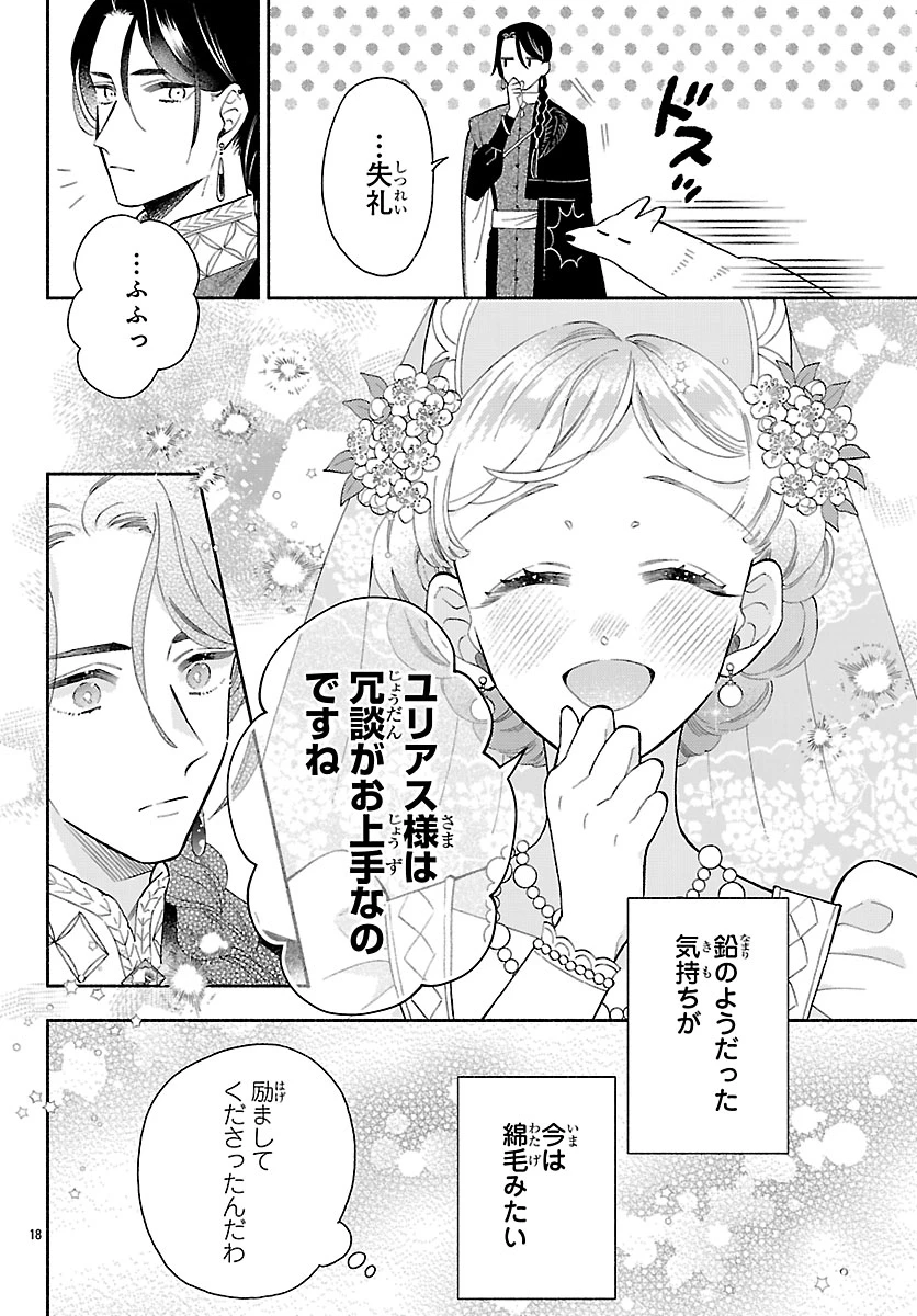 獣王子の偽恋花嫁 第1話 - 22