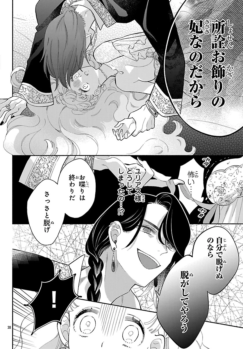 獣王子の偽恋花嫁 第1話 - 32