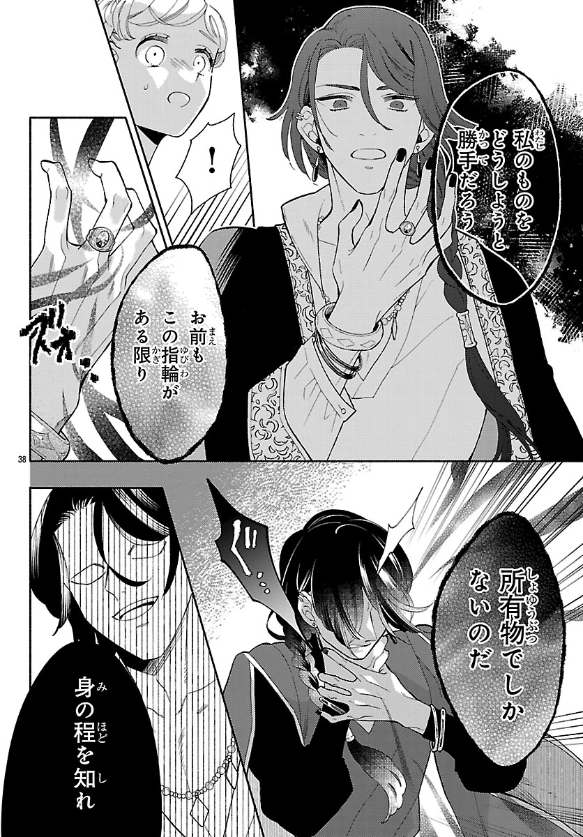 獣王子の偽恋花嫁 第1話 - 42